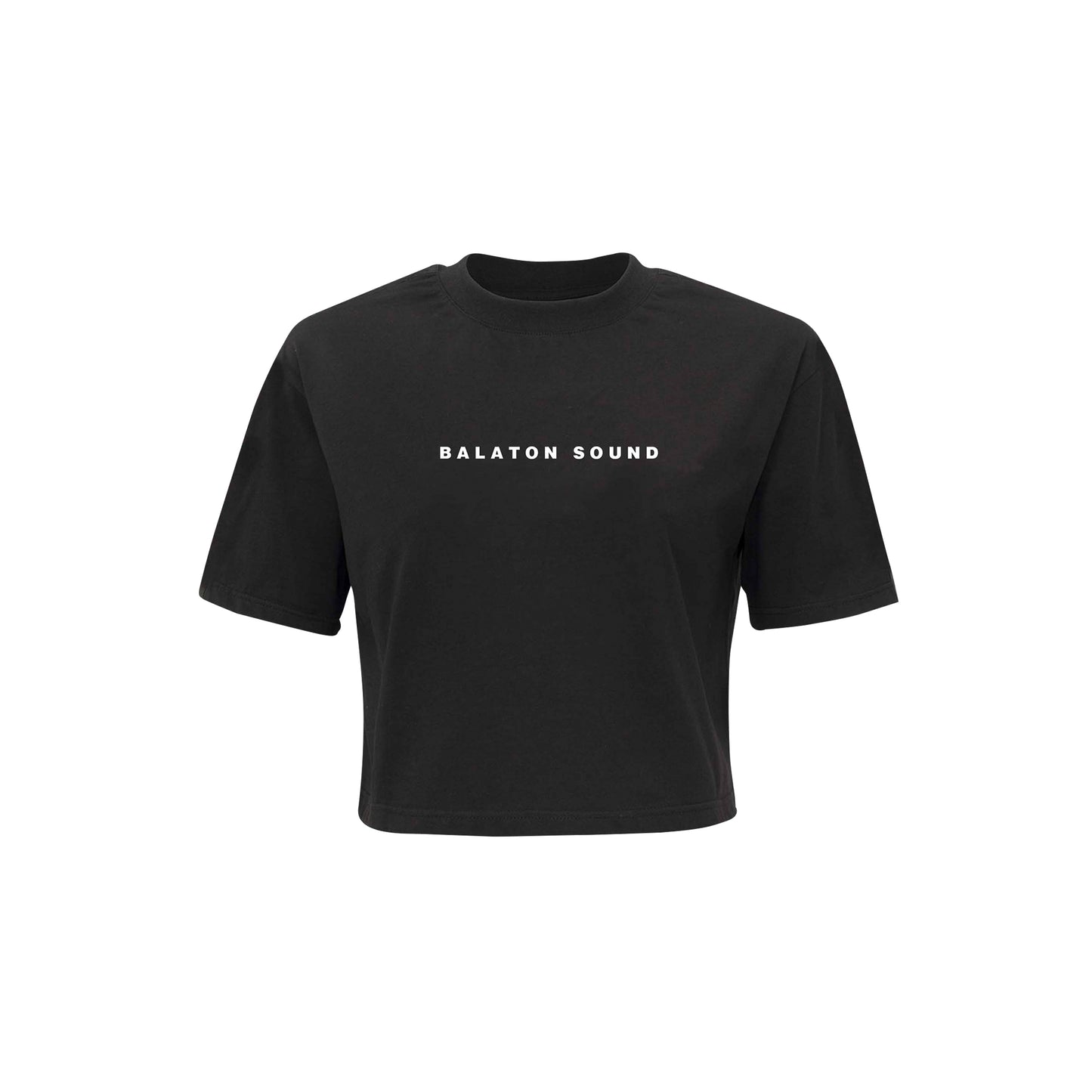 Short tee basic black/white