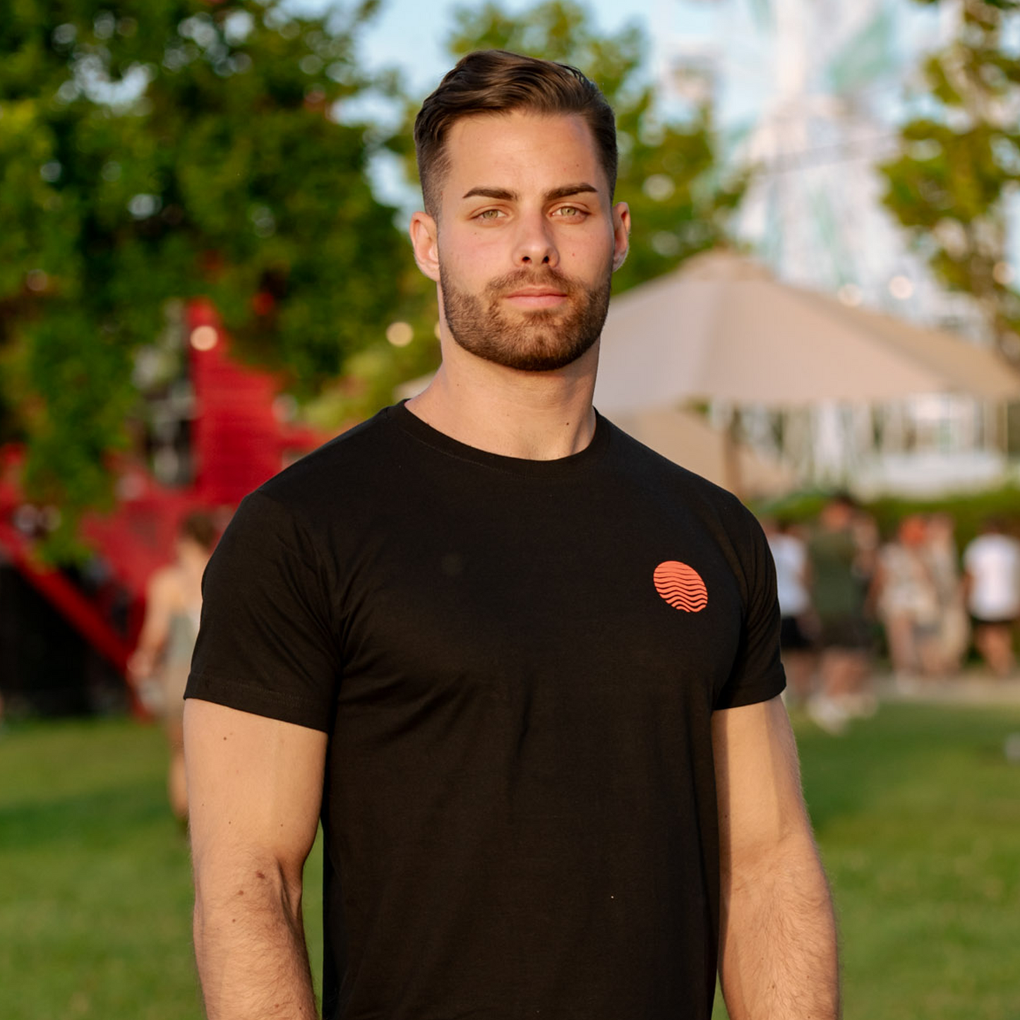 Line-up T-shirt