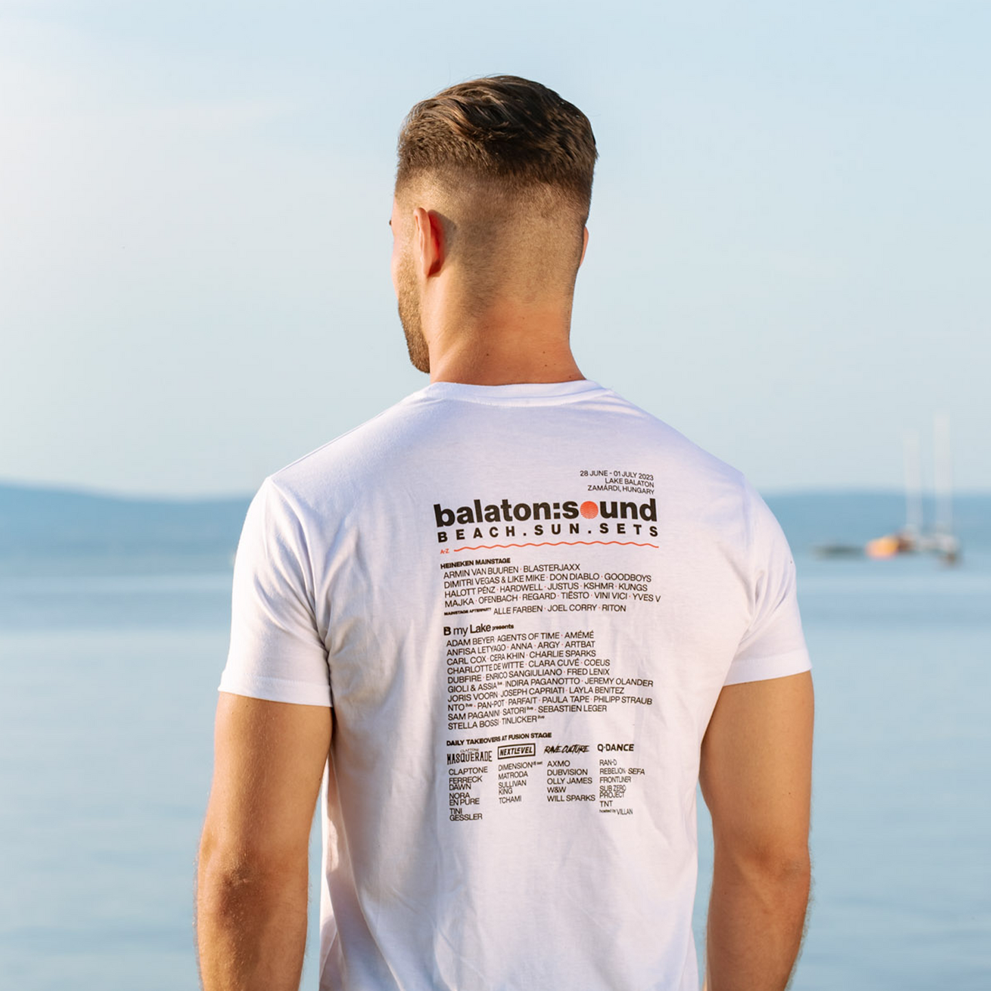 Line-up t-shirt white